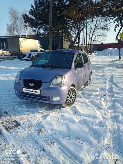 Kia Picanto 1.0 МТ, 2006, 200 000 км