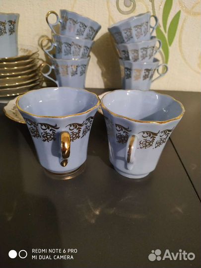 Кофейный сервиз СССР
