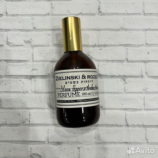 Парфюм Zielinski & Rozen Black Pepper,Amber,Neroli