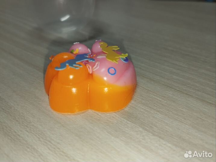 Табо лапка с блёстками