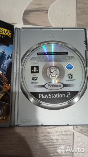 Игра для PS2 Prince of Persia the two thrones