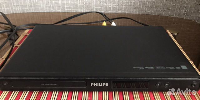 Dvd плеер Philips, отл. сост