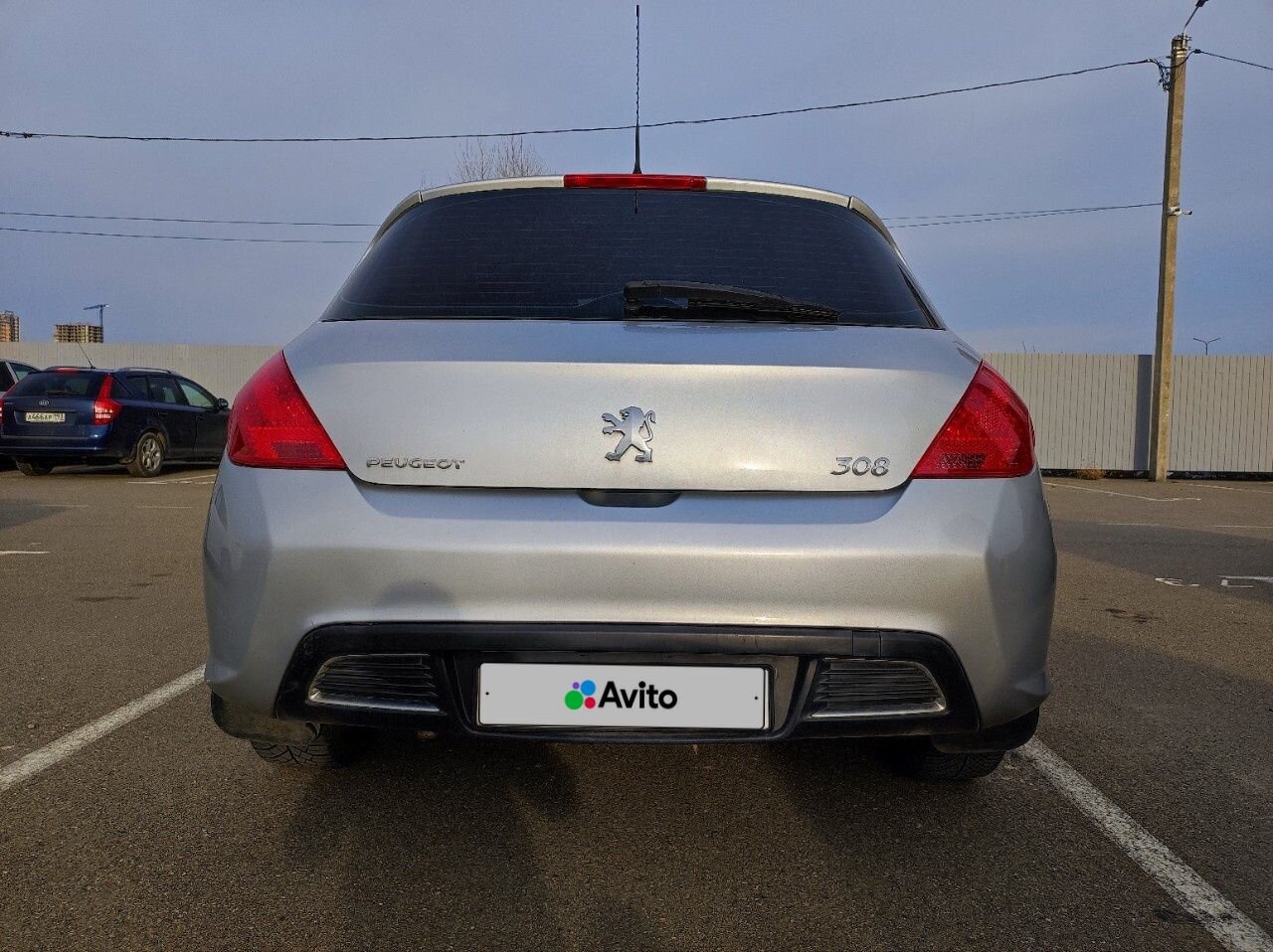 Peugeot 308: фото владельца