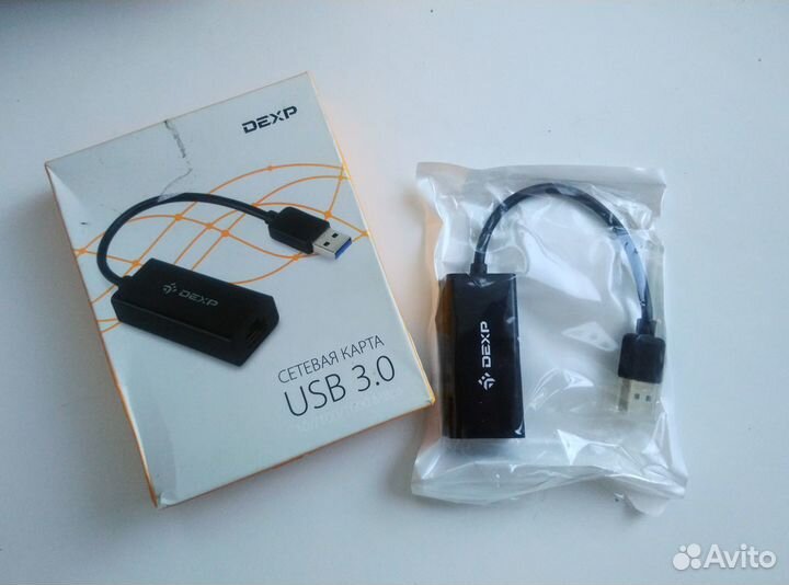 Сетевая карта USB 3.0