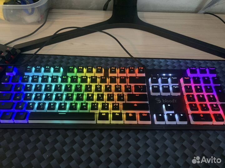 Клавиатура Bloody s510np