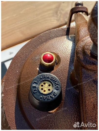 Афганский казан 8 литров, двухцветный