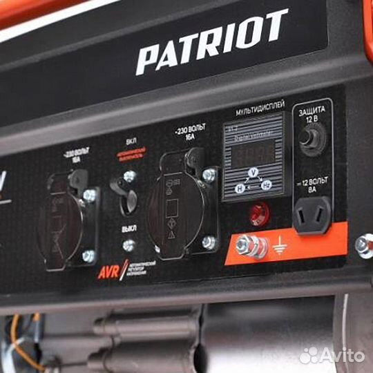 Генератор бензиновый новый Patriot GRS 950