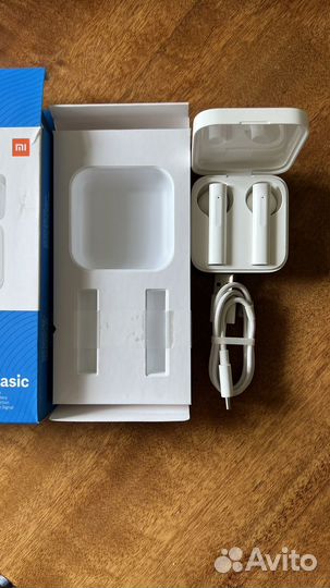 Беспроводные наушники Xiaomi Mi True Wireless