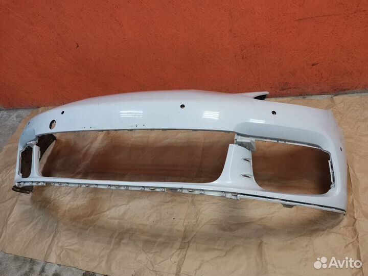 Porsche Panamera бампер передний