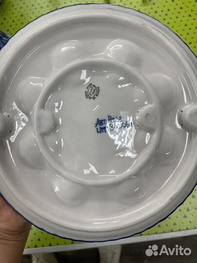 Пасхальный набор Гжель