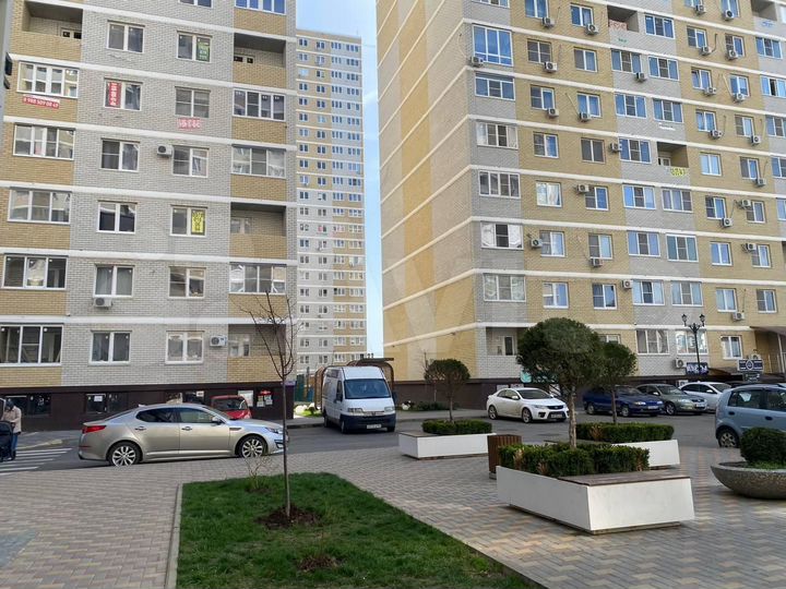 2-к. квартира, 66 м², 11/19 эт.