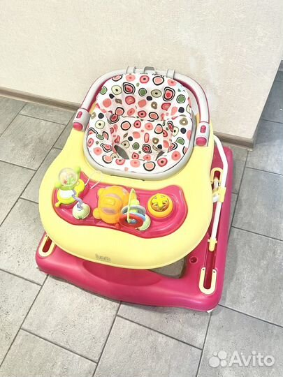 Ходунки детские Nuovita Avanti 3 в 1
