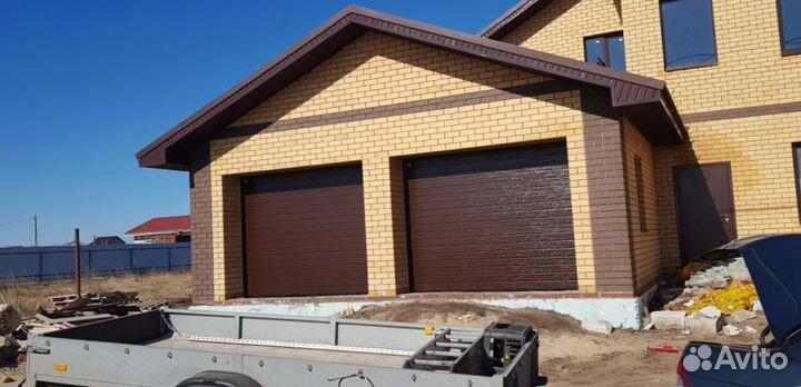 Ворота гаражные