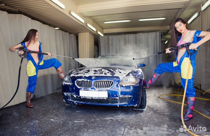 Автомойщики