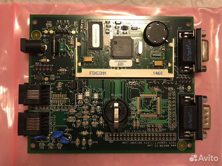 Плата и контроллер Dallas Semiconductor Tini