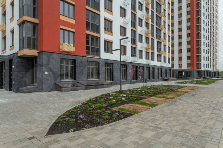 3-к. квартира, 52,7 м², 22/22 эт.