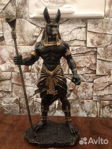 Анубис, статуэтка. Древний египет