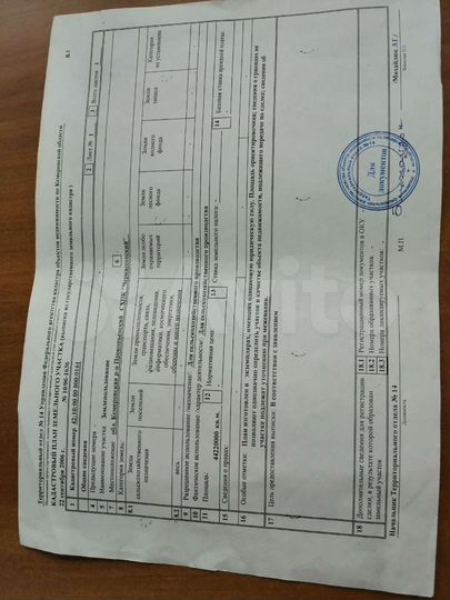 Участок 7,2 га (СНТ, ДНП)
