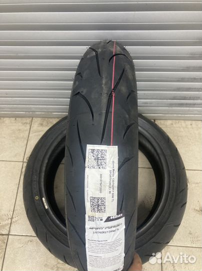 Мотошина Mitas Sport Force + 120/70 ZR17 Европа