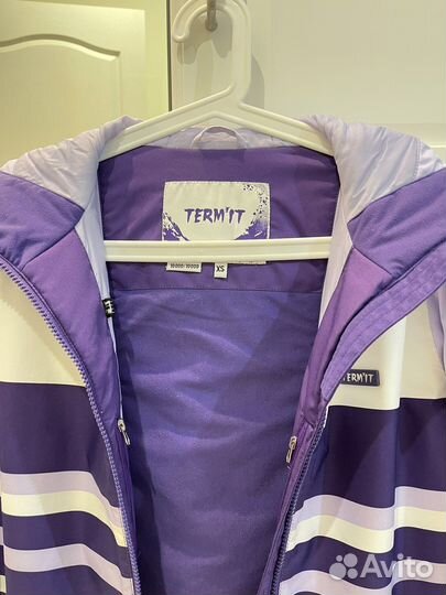 Куртка горнолыжная мембрана termit