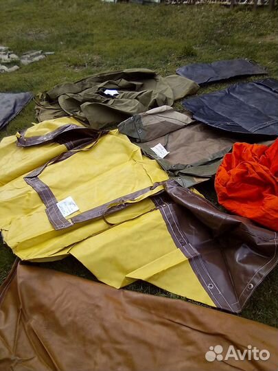 Тэнт новый для мотороллера Муравей