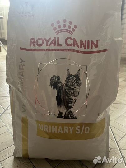 Корм для кошек royal canin urinary