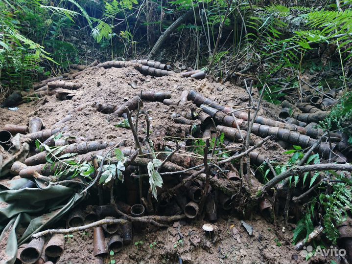 Немецкие укупорки Zunderbusche