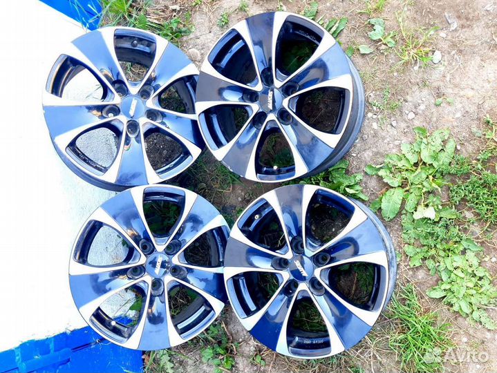 Литые диски r16 5112 mersedes, audi, Volkswagen