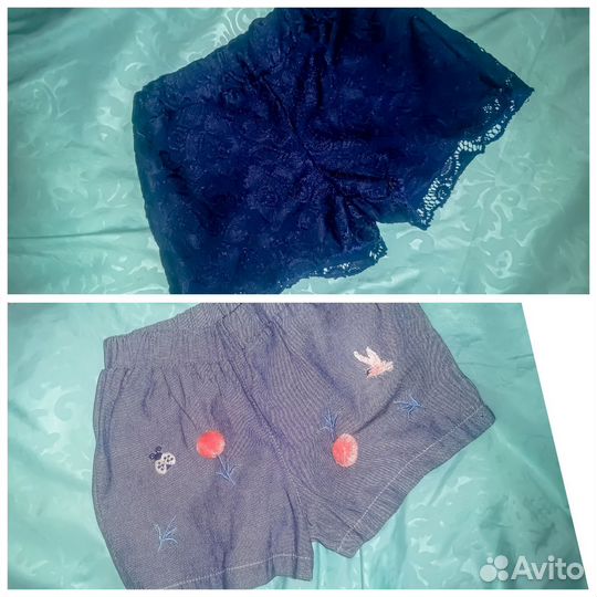 Вещи для девочки пакетом