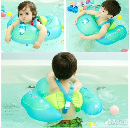 Relaxing baby круг для купания