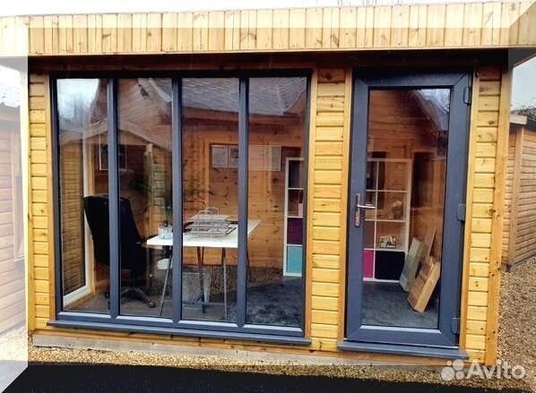 Торговый павильон бытовка 5х3