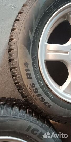 Зимние колеса r14