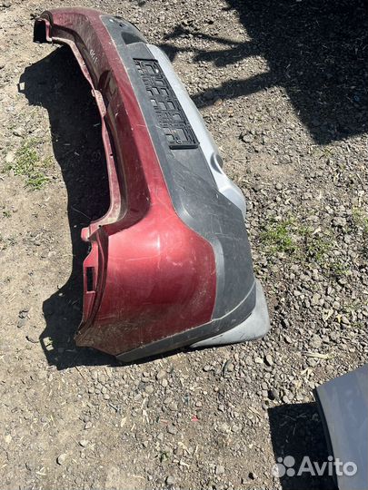 Рено Сандеро стевпэй задний бампер