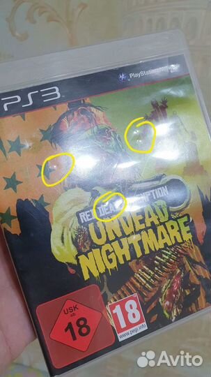 PS3 Red Dead Redemption Undead Nightmare