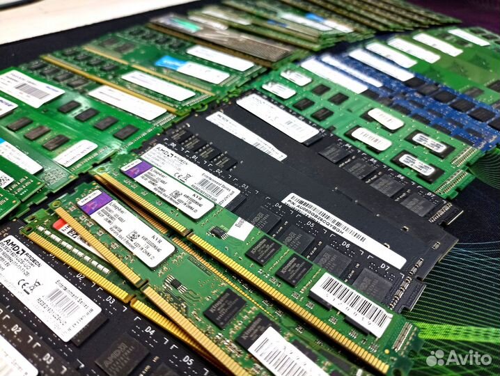 Оперативная память 2Gb/4Gb/8Gb DDR3