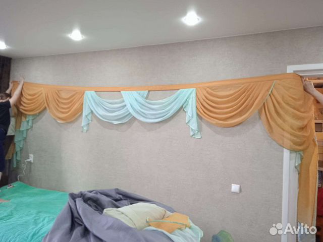 Шторы с ламбрекеном