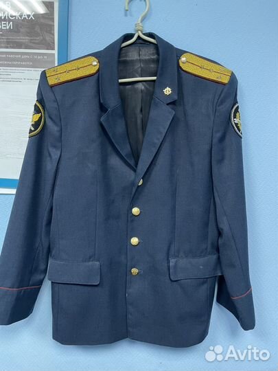 Китель фсин