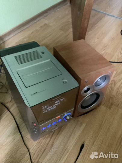 Музыкальный центр panasonic sa pm41