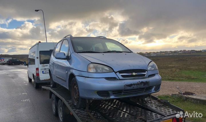 Chevrolet Rezzo 2006 разбор