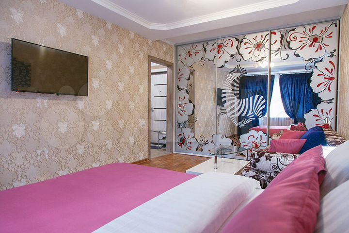 1-к. квартира, 47 м², 5/9 эт.