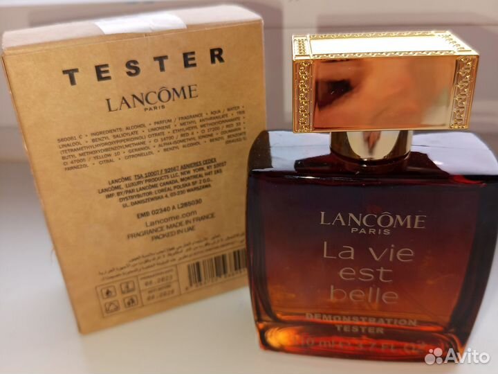 Духи lancome la vie est belle новые