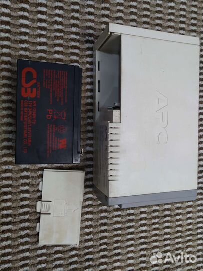 Ибп APC 500 Back-UPS CS
