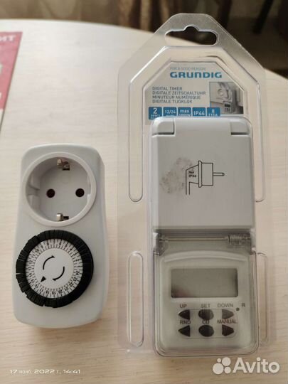 Таймер-розетка