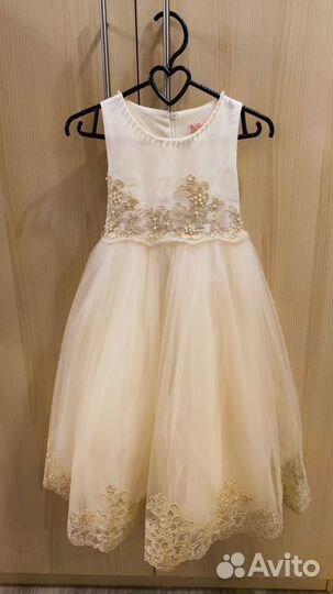 Праздничное платье для девочки 122 128