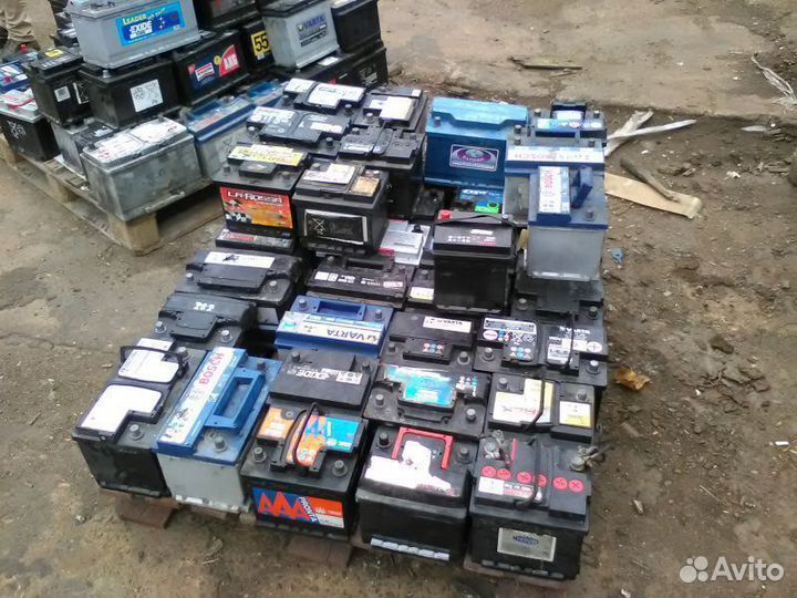 Выкуп любого аккумулятора