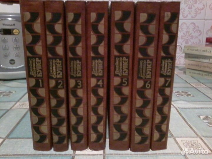 Собрание сочинений в 7 томах. Джеймс Фенимор Купер