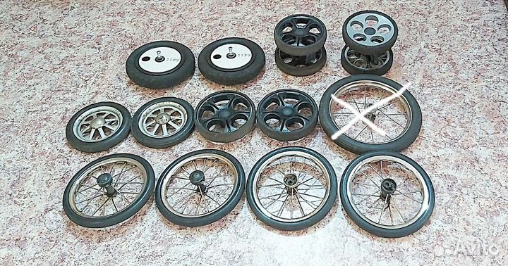 Колёса для колясок