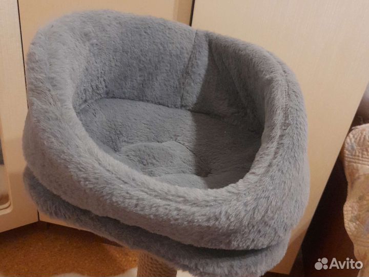 Когтеточка с лежанкой