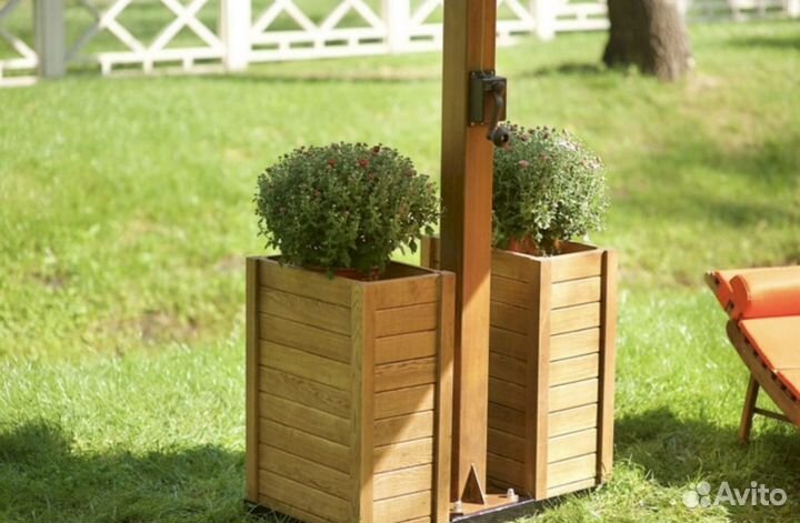 Зонт уличный для кафе 4х4