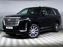 Cadillac Escalade 6.2 AT, 2021, 132 000 км, с пробегом, цена 9 520 000 руб.